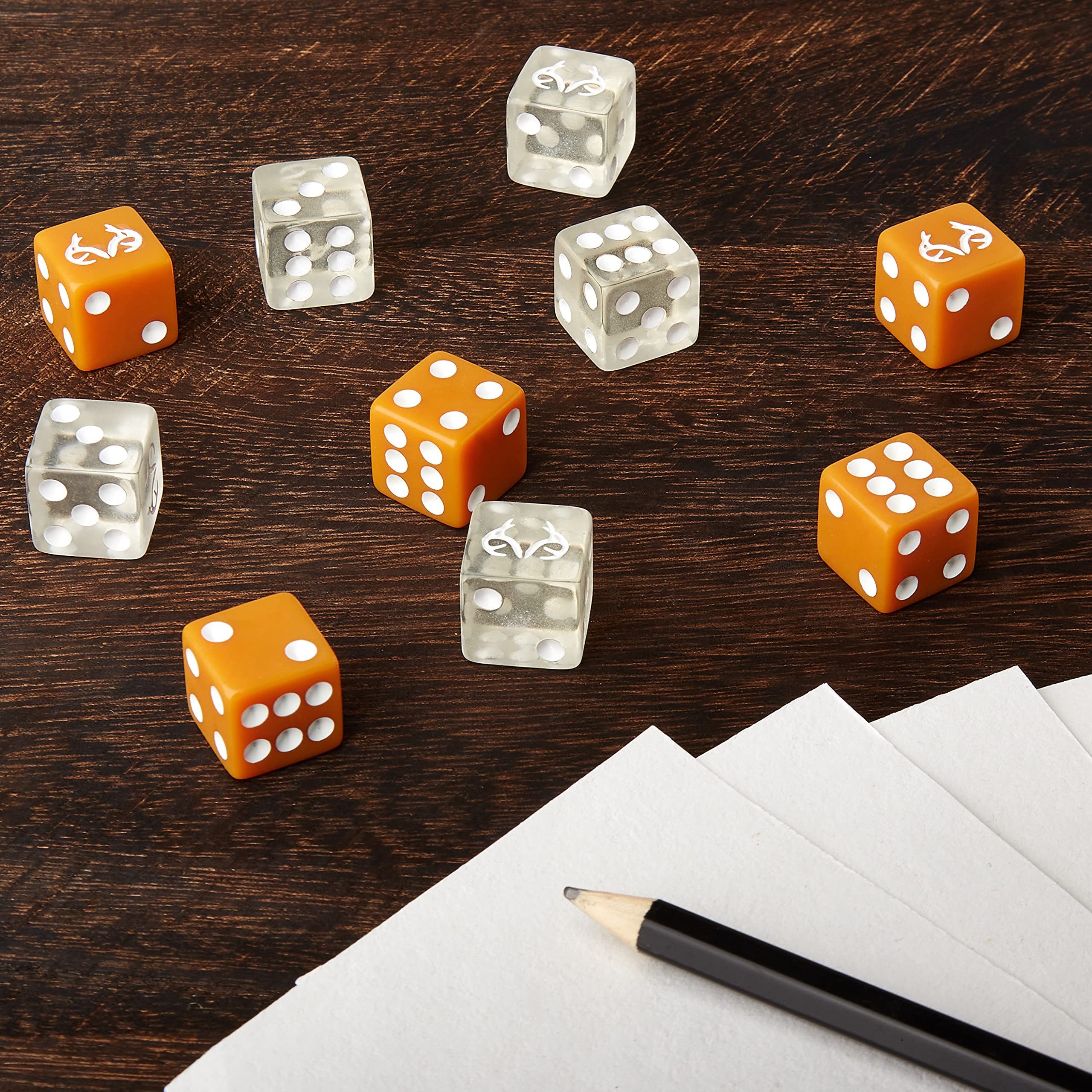 Supreme Leather Dice Set Realtree®APCamo Buy Supreme Leather Dice Set 'Realtree AP Camo' - FW25B22 REALTREE